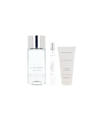 LE SEL D'ISSEY ESTUCHE 3 pz