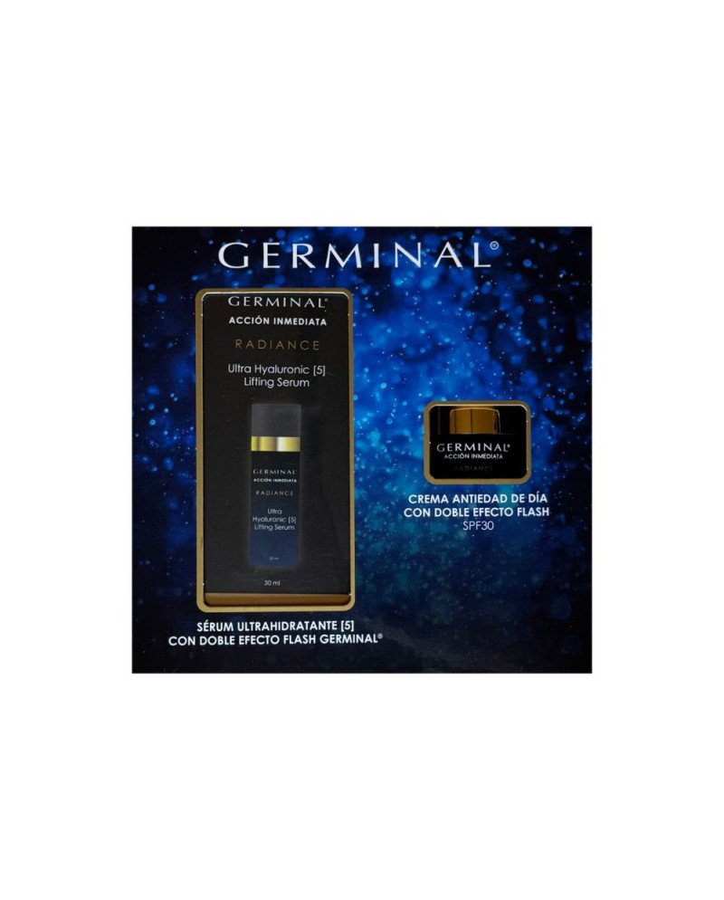 ACCIÓN INMEDIATA RADIANCE ÁCIDO HIALURÓNICO ESTUCHE 2 pz