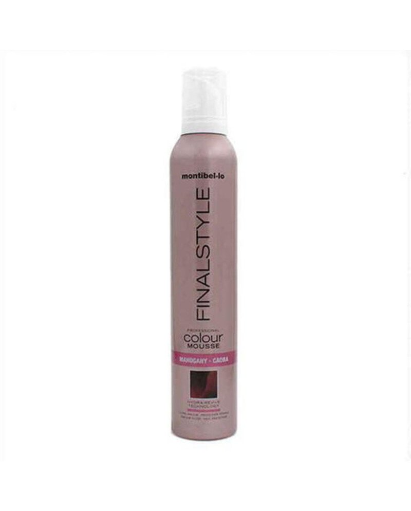 Montibel-Lo Finalstyle Color Mousse Conditioner 200Ml