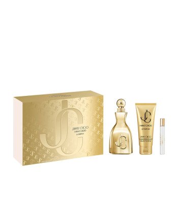 I WANT CHOO LE PARFUM ESTUCHE 3 pz