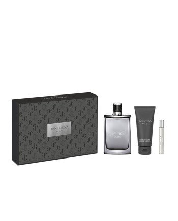 JIMMY CHOO MAN ESTUCHE 3 pz