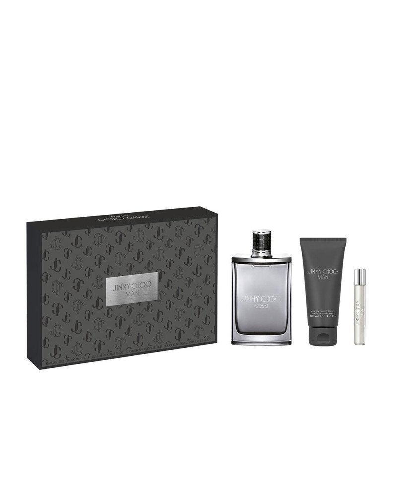 JIMMY CHOO MAN ESTUCHE 3 pz
