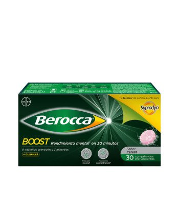BEROCCA BOOST comprimidos efervescentes 30 u