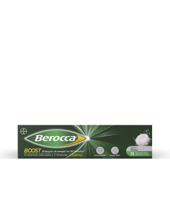 BEROCCA BOOST comprimidos efervescentes 15 u