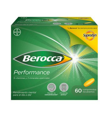 BEROCCA PERFORMANCE comprimidos 60 u