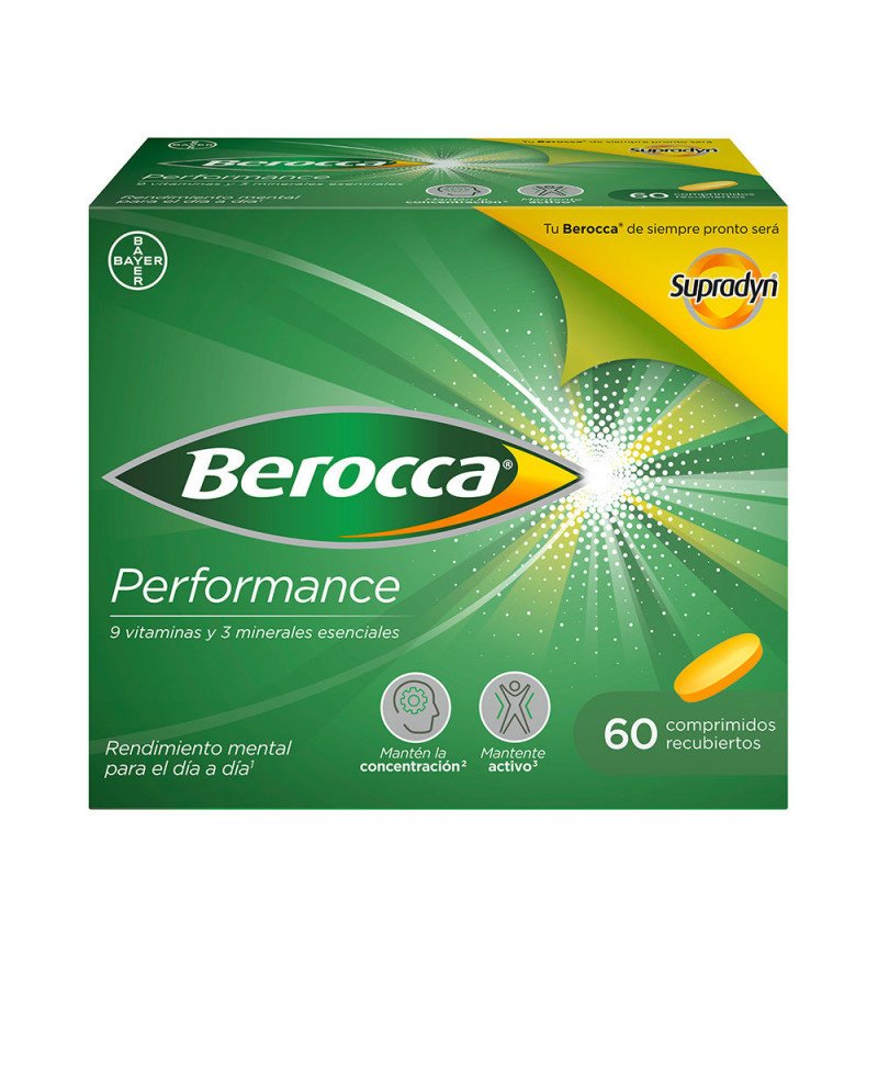 BEROCCA PERFORMANCE comprimidos 60 u