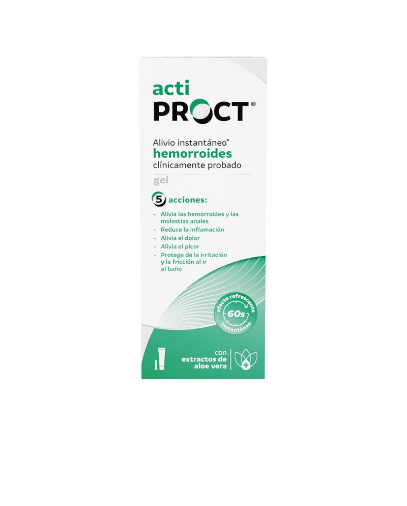 ACTI PROCT gel hemorroides 30 gr
