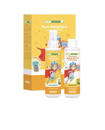 ATTACK ANTIPIOJOS ESTUCHE 2 pz