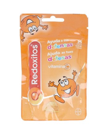 REDOXITOS VITAMINA C perlas blandas 25 u