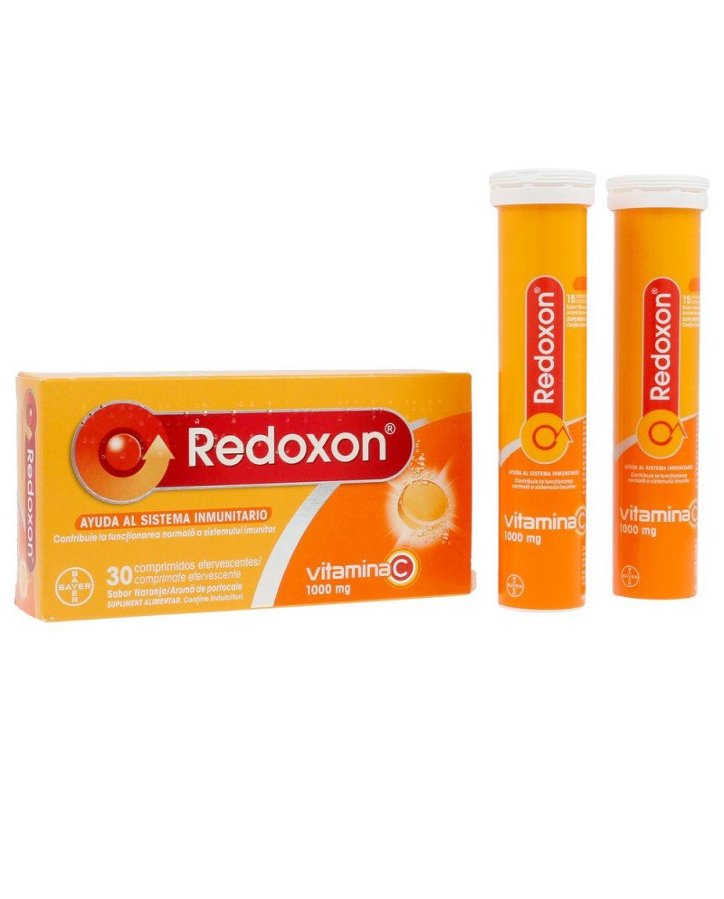 REDOXON VITAMINA C comprimidos efervescentes 30 u