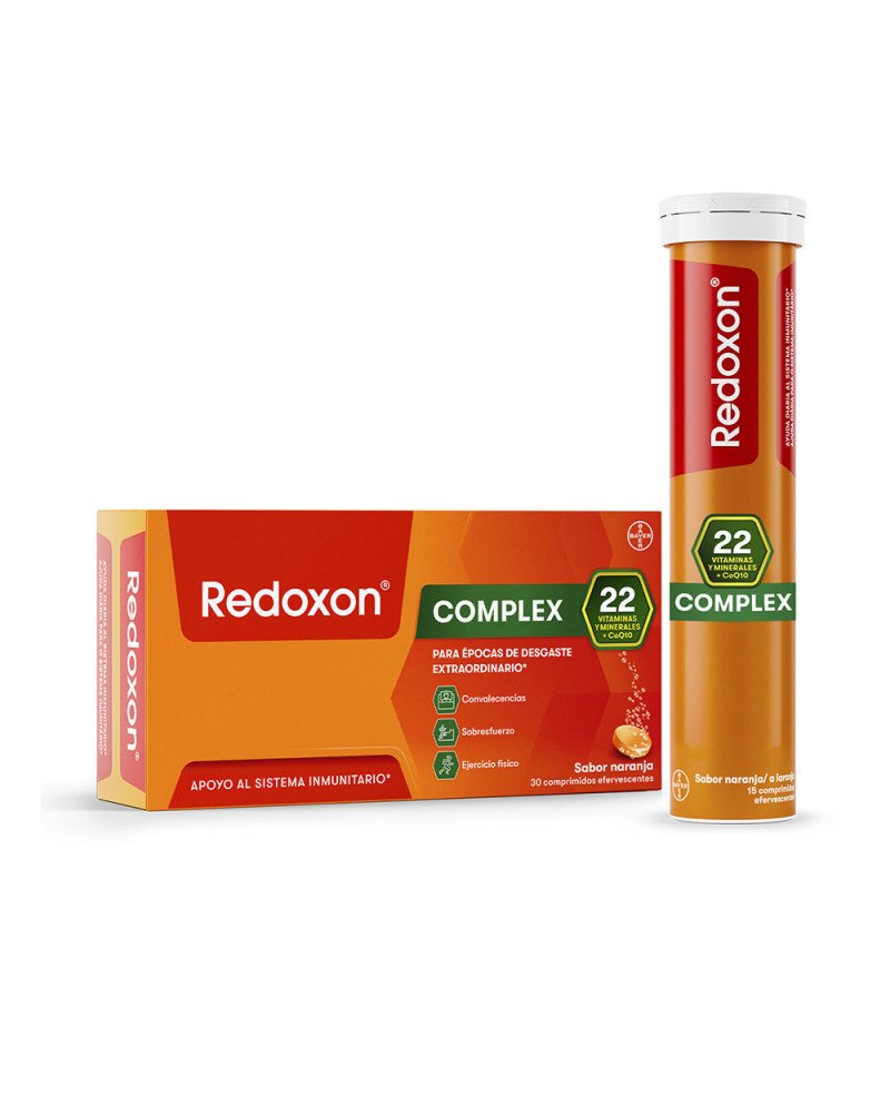 REDOXON COMPLEX comprimidos efervescentes 30 u