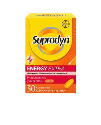 SUPRADYN ENERGY EXTRA comprimidos 30 u