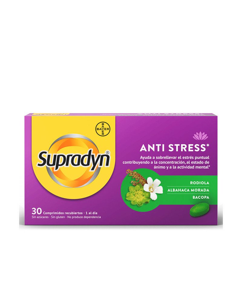SUPRADYN ANTI STRESS comprimidos 30 u