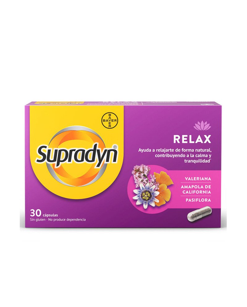 SUPRADYN RELAX cápsulas 30 u