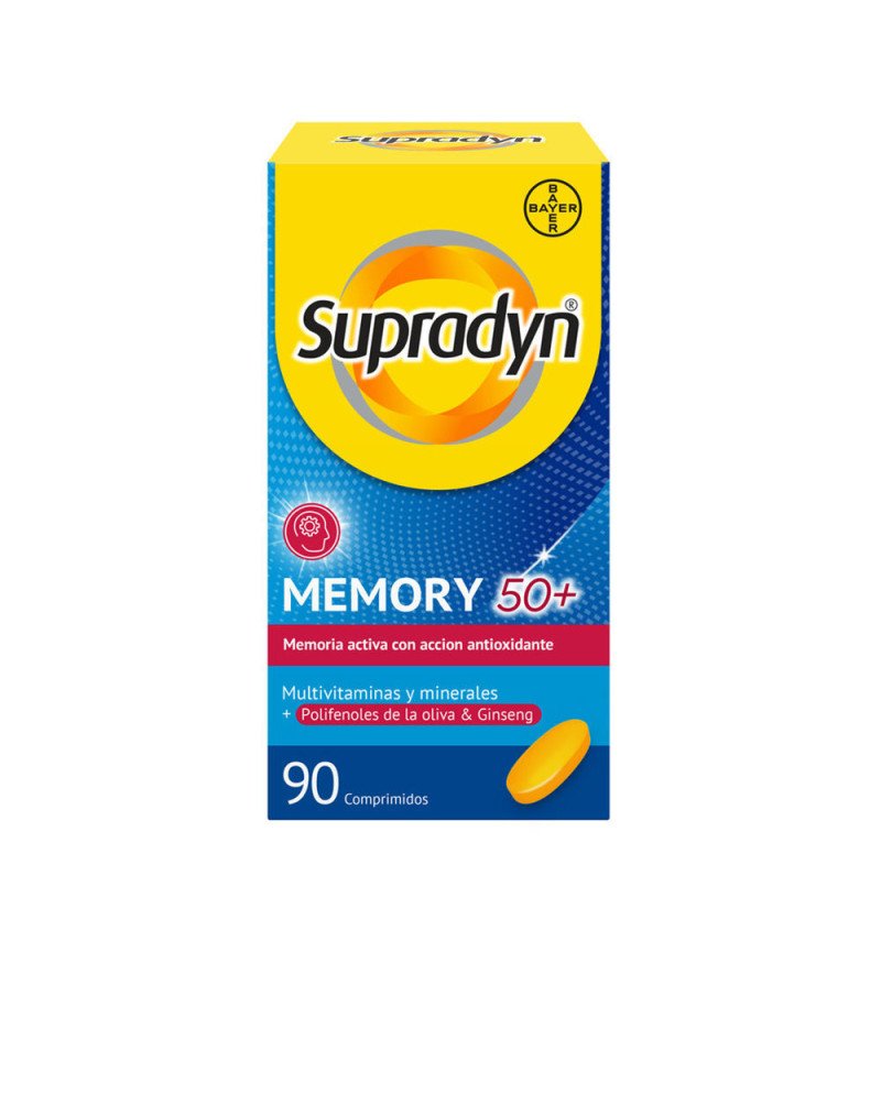 SUPRADYN MEMORY 50+ comprimidos 90 u
