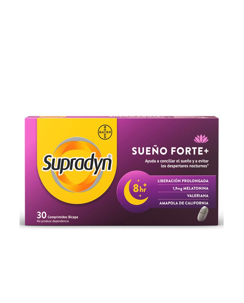 SUPRADYN SUEÑO FORTE+ comprimidos 30 u