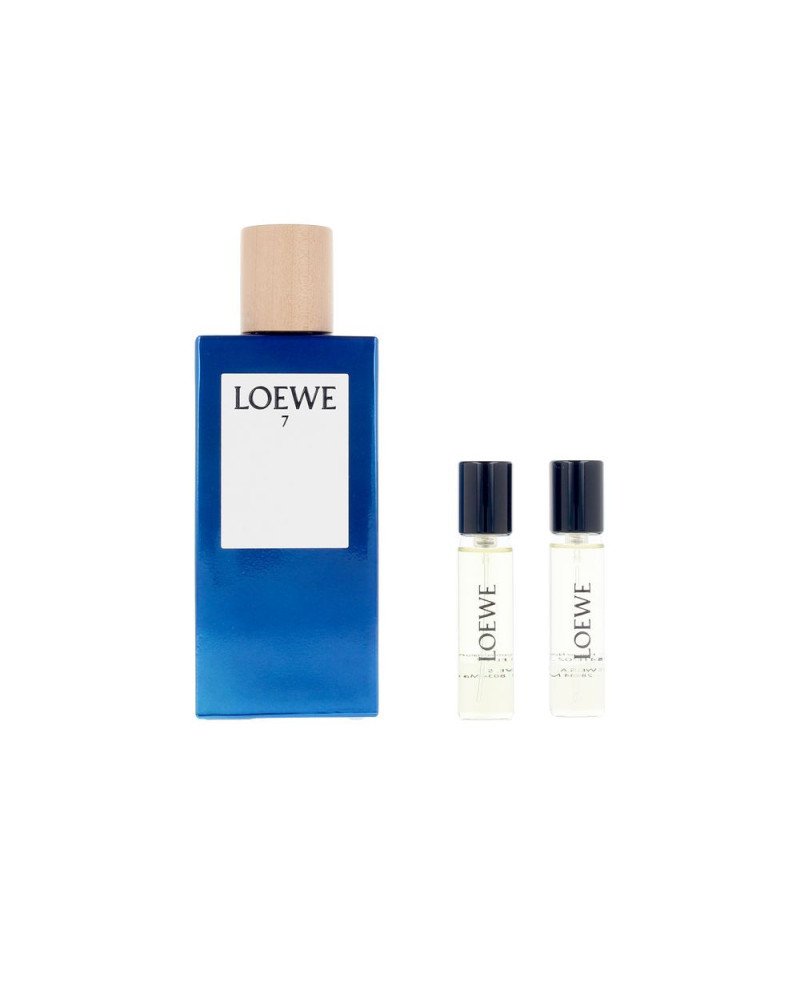 LOEWE Cofre Regalo 7 EDT 100ml 3 u
