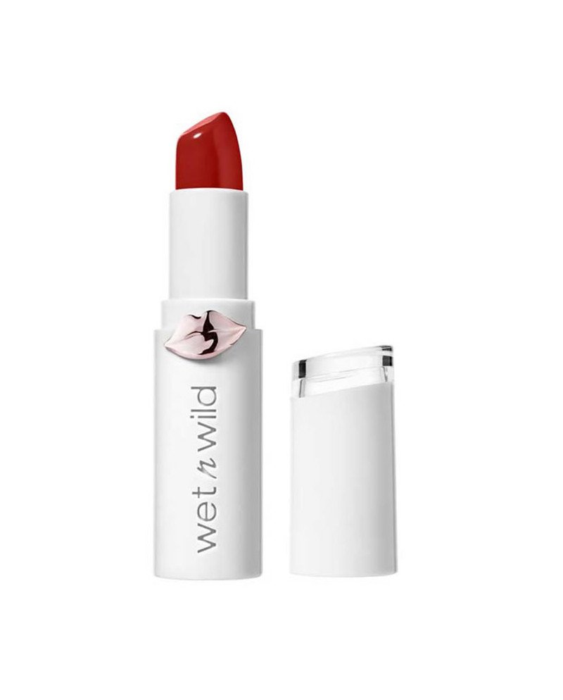 Wet N Wild Mega Last High-Shine Lip Color Fire Fighting