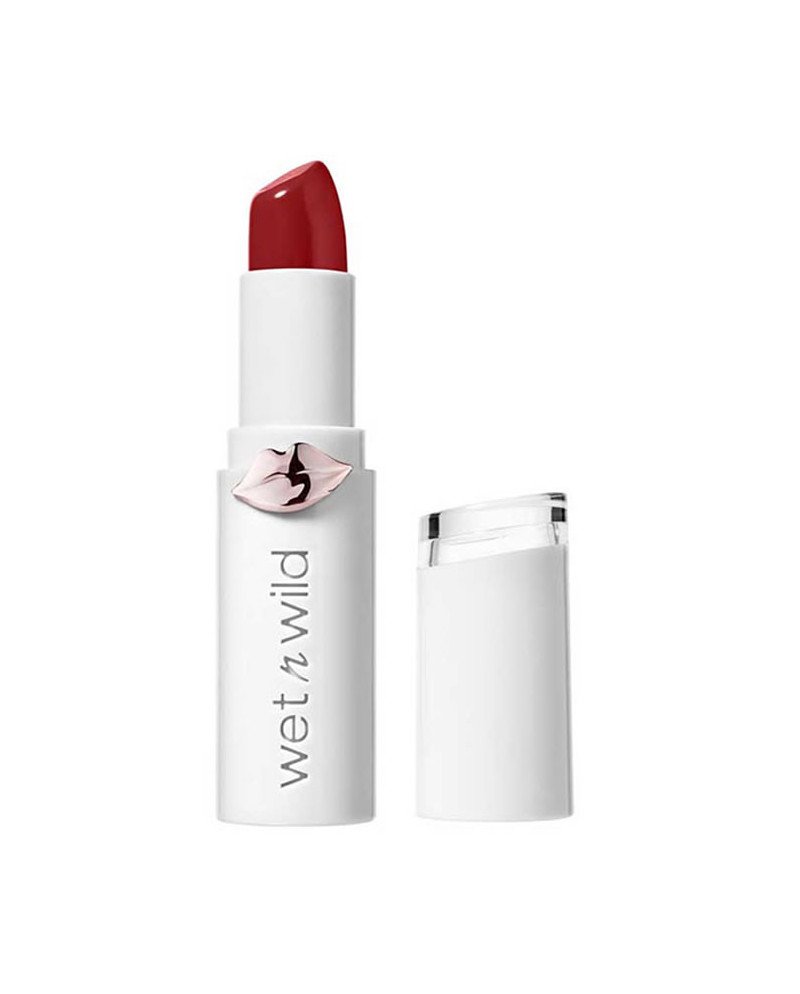 Wet N Wild Mega Last High-Shine Lip Color Crimson Crime