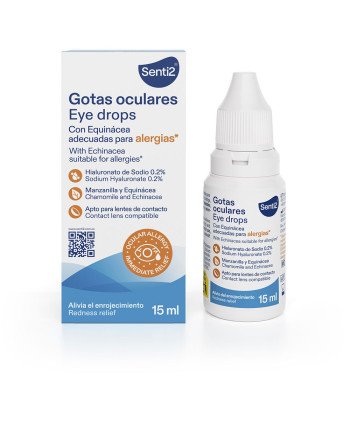 GOTAS OCULARES alergia 15 ml
