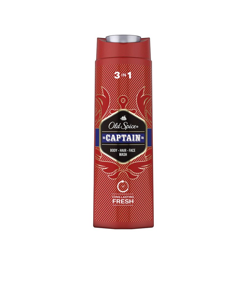 OLD SPICE CAPTAIN 3in1 shower gel 400 ml