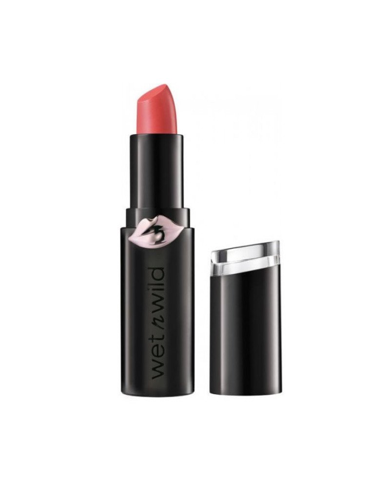 Wet N Wild Megalast Lipstick Matte Finish Into The Flesh