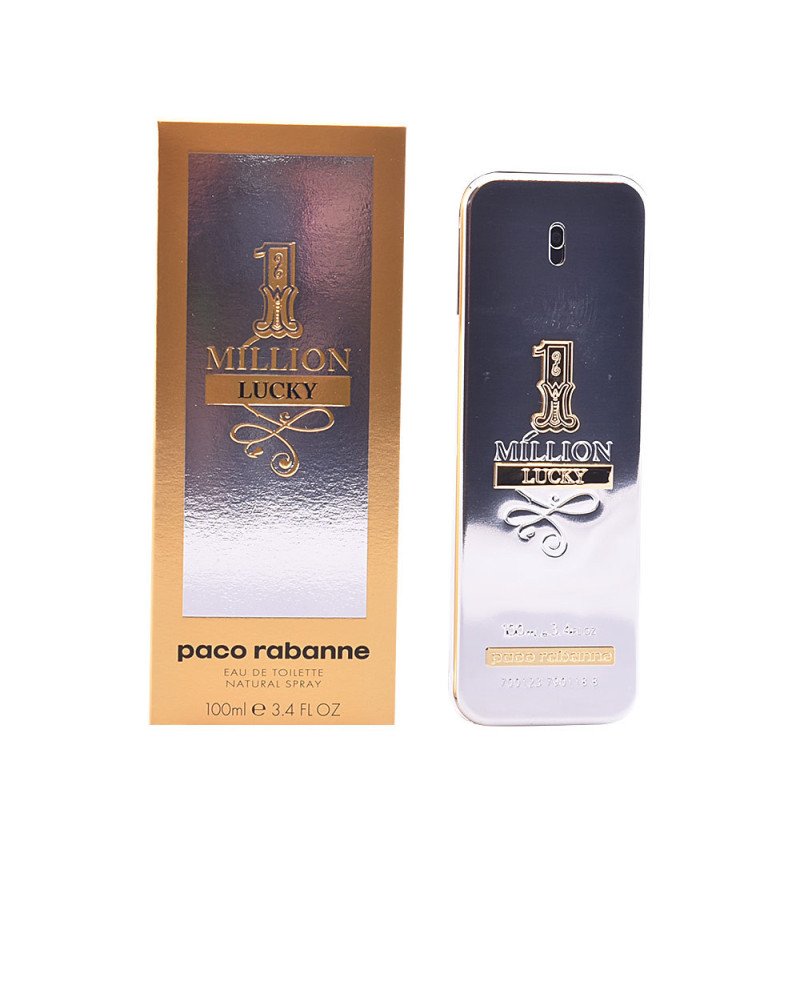 1 MILLION LUCKY eau de toilette vaporizador 100 ml