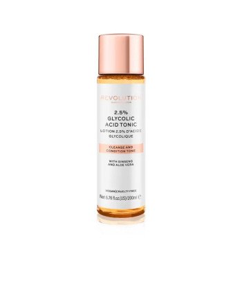 GLYCOLIC ACID TONIC 2,5% cleanse and condition skin tone 200 ml