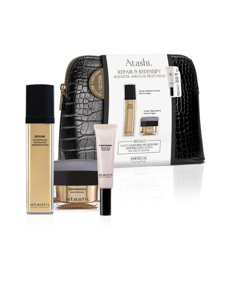 REPAIR & REDENSIFY RITUAL ANTIEDAD Y ANTIARRUGAS ESTUCHE 5 pz