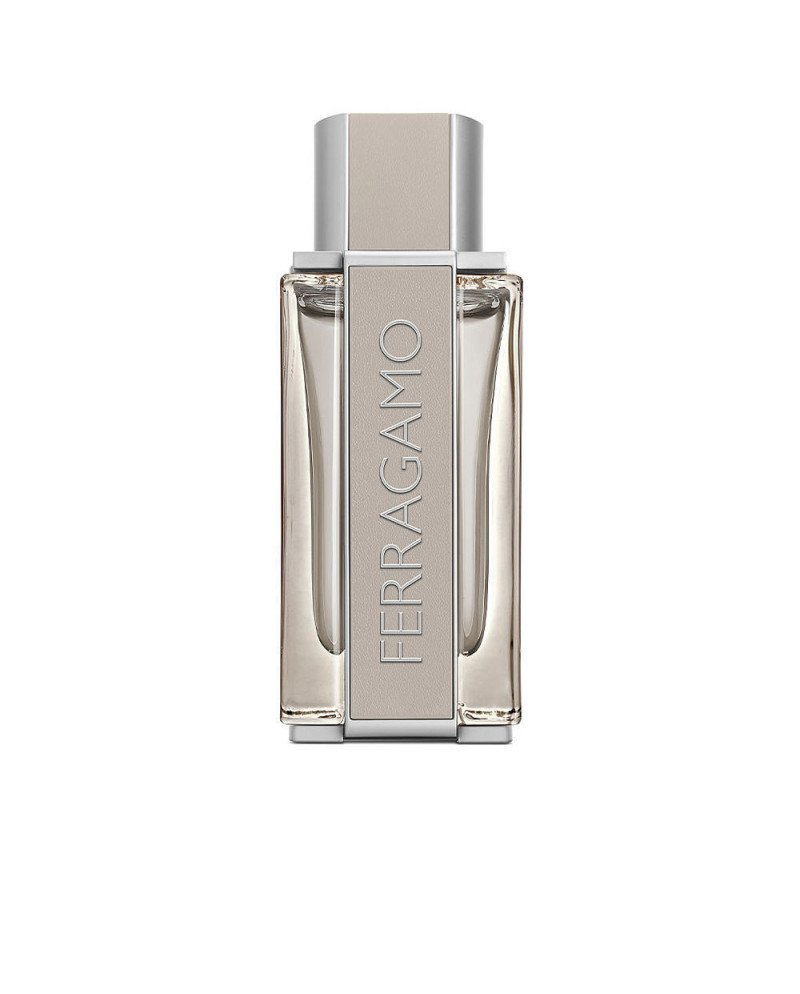 FERRAGAMO BRIGHT LEATHER MEN edt vapo 100 ml