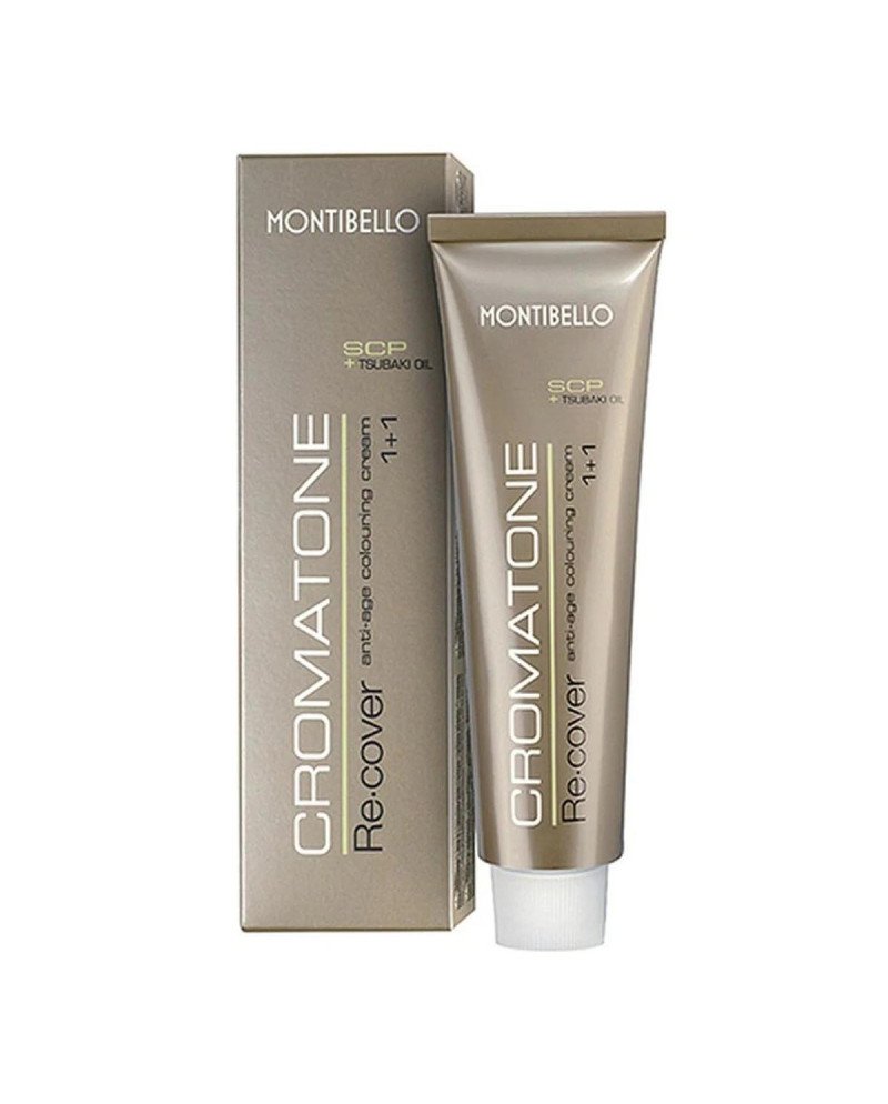 Montibel-Lo Cromatone Re-Cover Crema Colorante De Cabello Anti-Edad 5 63 1Un