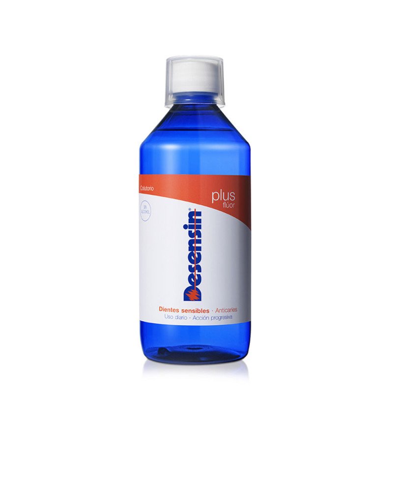 DESENSIN PLUS FLÚOR colutorio 500 ml