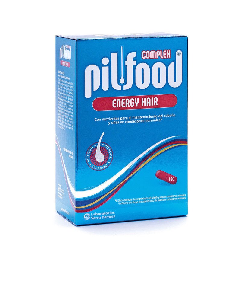 COMPLEX ENERGY HAIR comprimidos 180 u