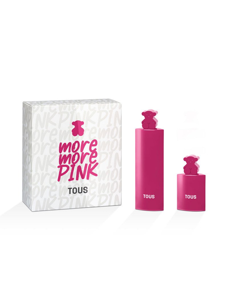 MORE MORE PINK ESTUCHE 2 pz