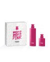 MORE MORE PINK ESTUCHE 2 pz