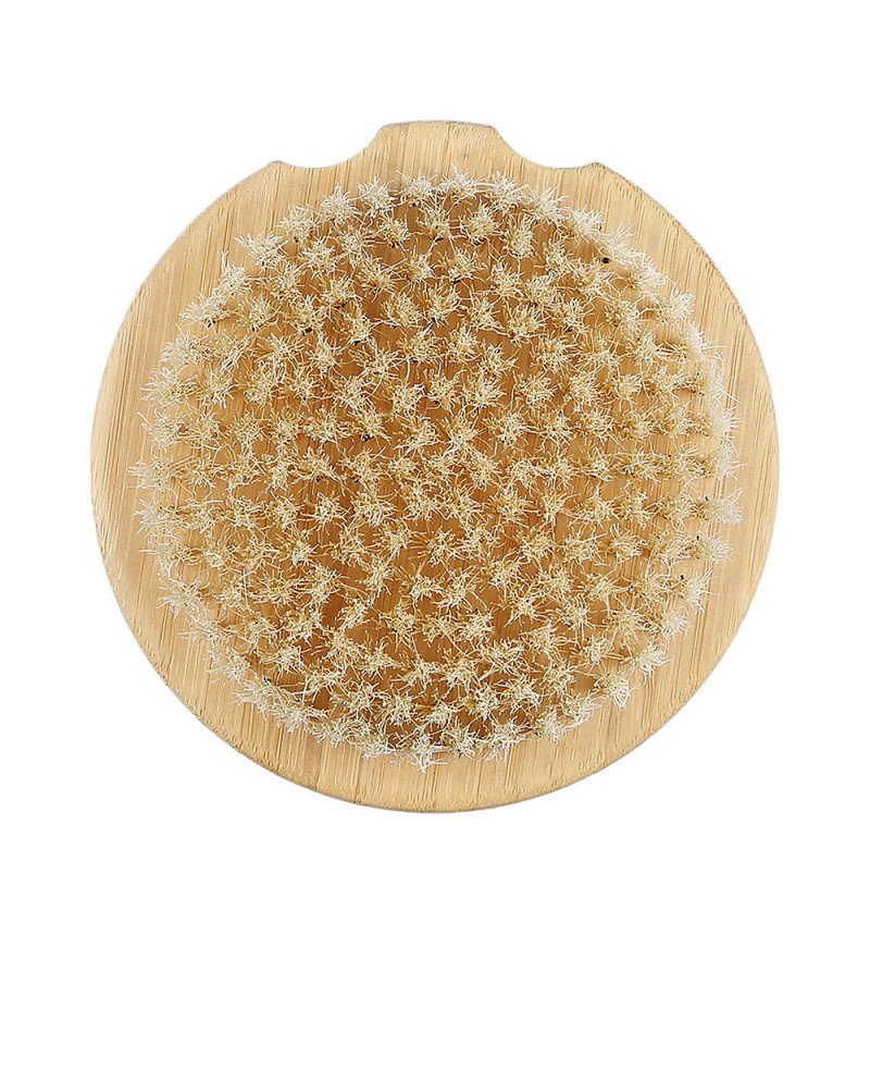 BAMBOO cepillo natural cuerpo redondo 1 u