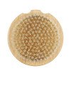 BAMBOO cepillo natural cuerpo redondo 1 u