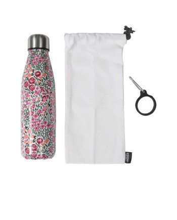 TERMO BOTELLA flores 500 ml 1 u