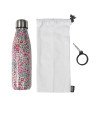 TERMO BOTELLA flores 500 ml 1 u