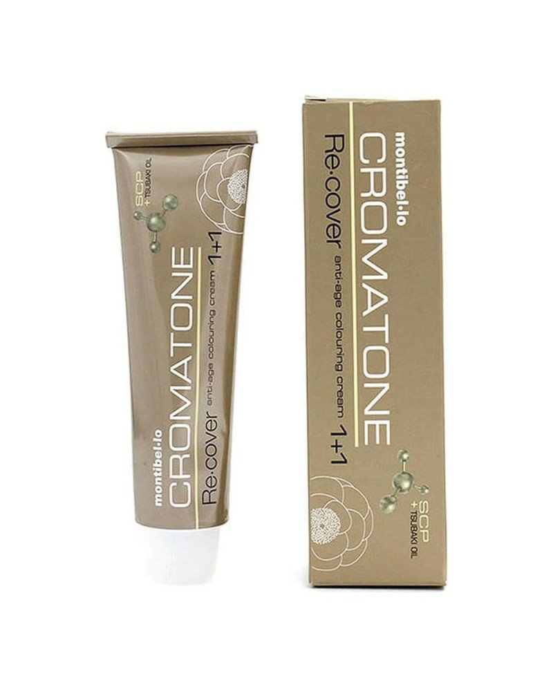Montibel-Lo Cromatone Re-Cover Crema Colorante De Cabello Anti-Edad 1Un