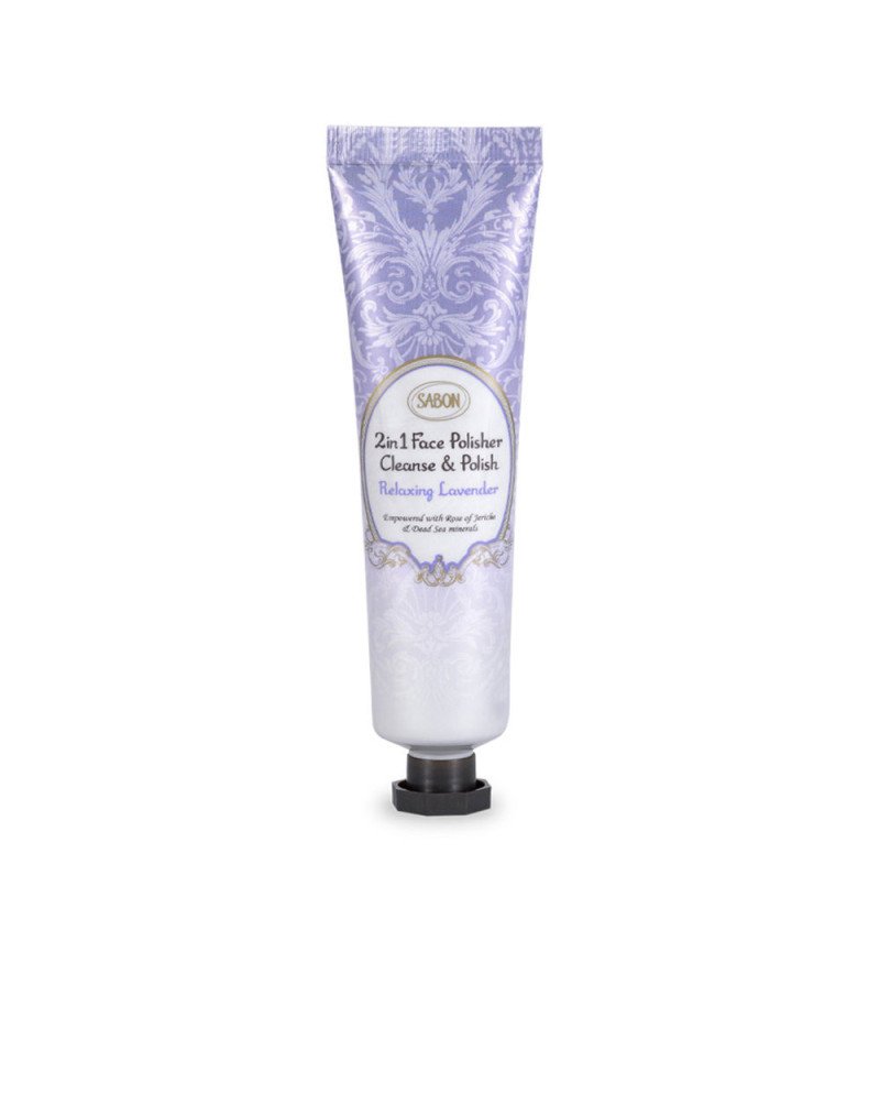 FACE POLISHER 2 in 1 relaxing lavender 60 ml