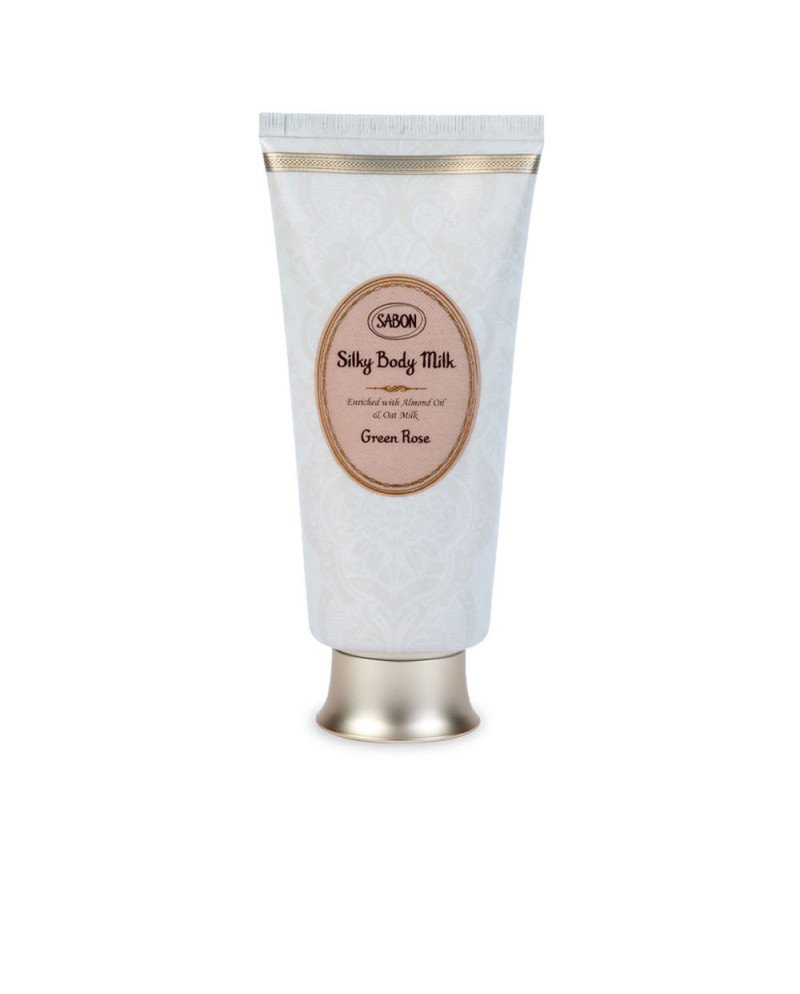 SILKY body milk green rose 200 ml