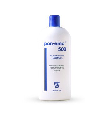 PON-EMO 500 gel dermatológico y champú de proteínas 500 ml