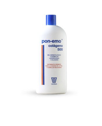PON-EMO COLÁGENO 500 gel dermatológico y champú 500 ml