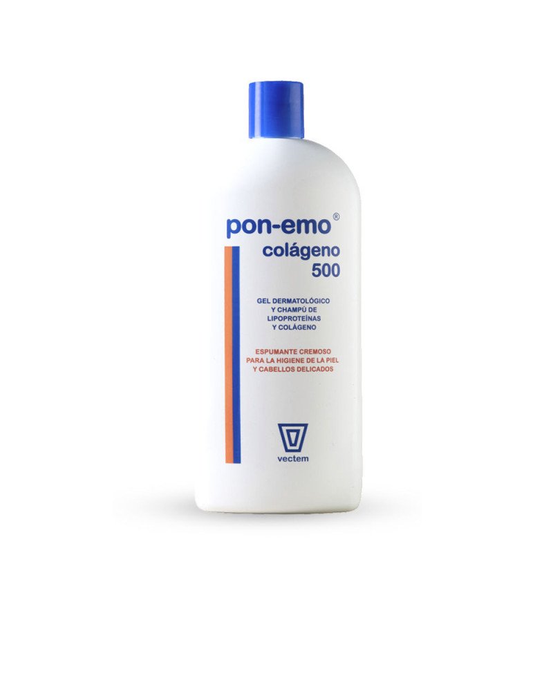 PON-EMO COLÁGENO 500 gel dermatológico y champú 500 ml