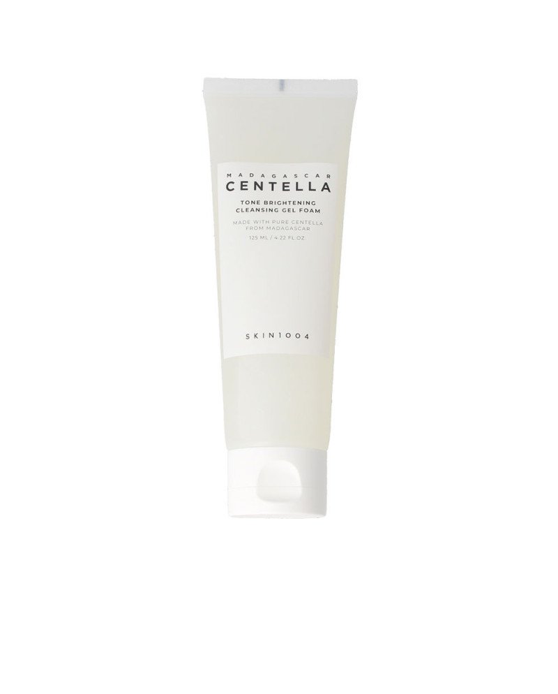 MADAGASCAR CENTELLA gel limpiador espumoso iluminador del tono 125 ml