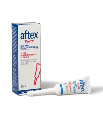 AFTEX FORTE gel oral de alta densidad 8 ml