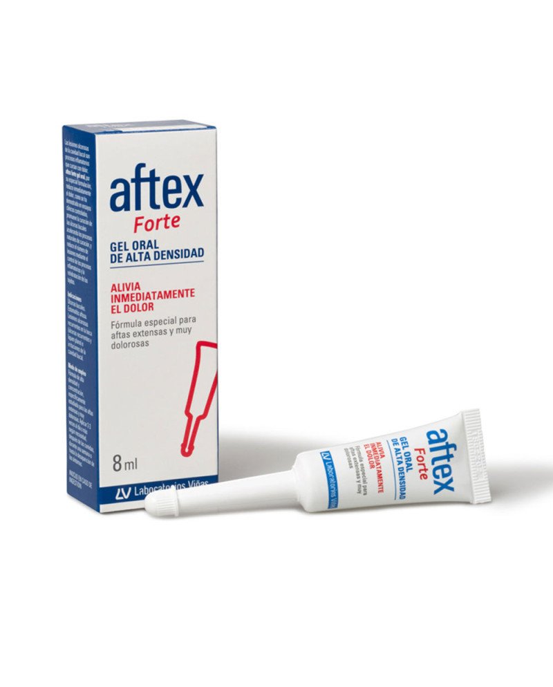 AFTEX FORTE gel oral de alta densidad 8 ml