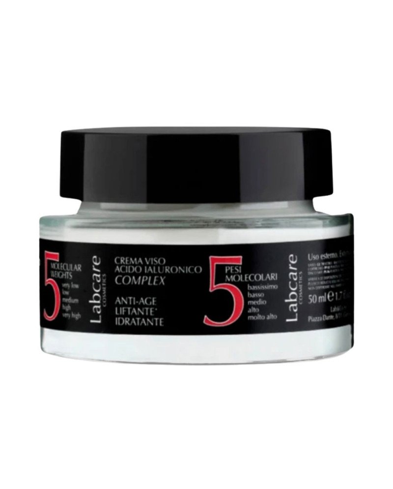 CREMA HIALURONICO COMPLEX 5 pesos molecolares 50 ml