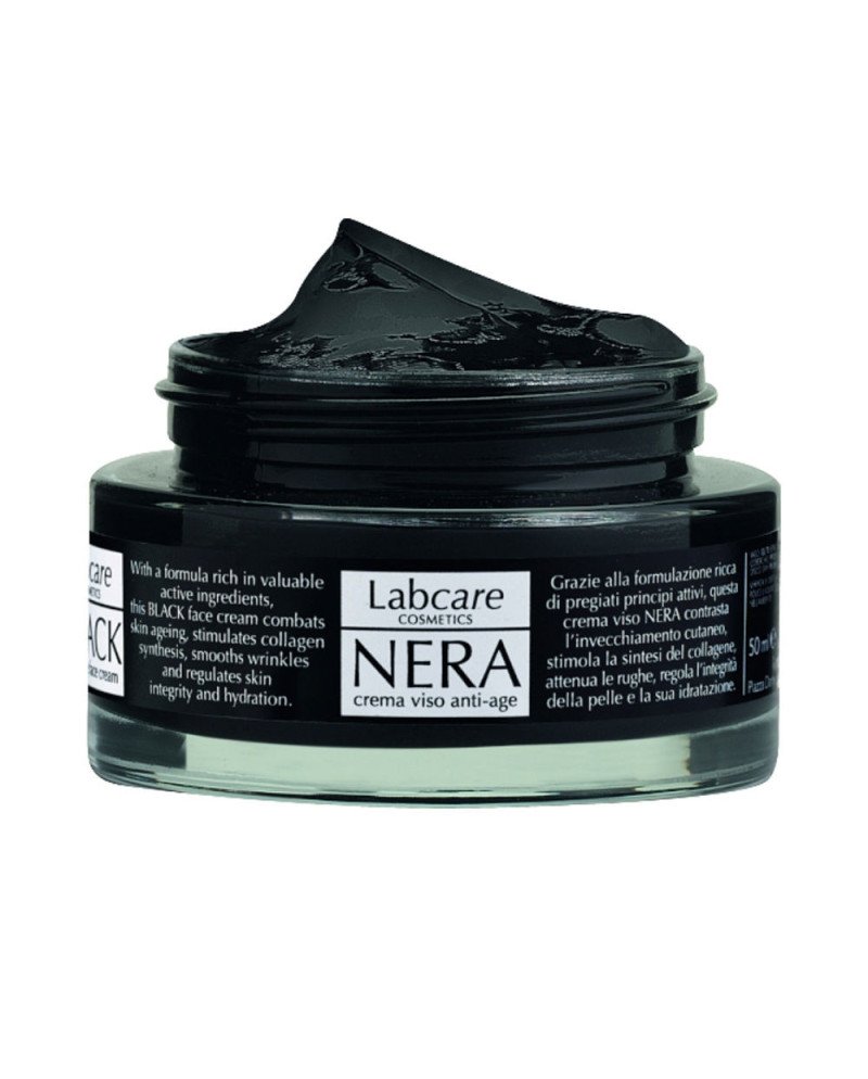 CREMA FACIAL negra carbon vegetal 50 ml